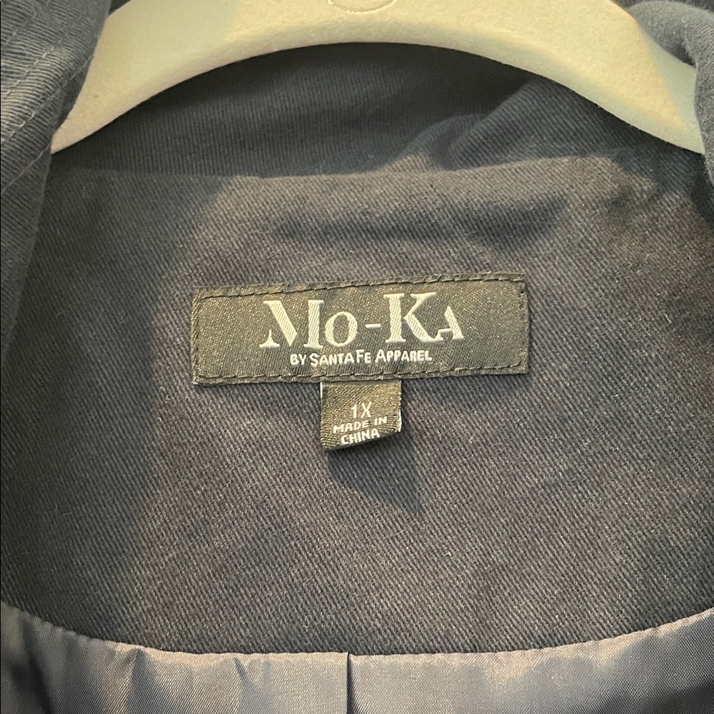 Mo-Ka Women's‎ Dark Blue Vest - Picture 2 of 7